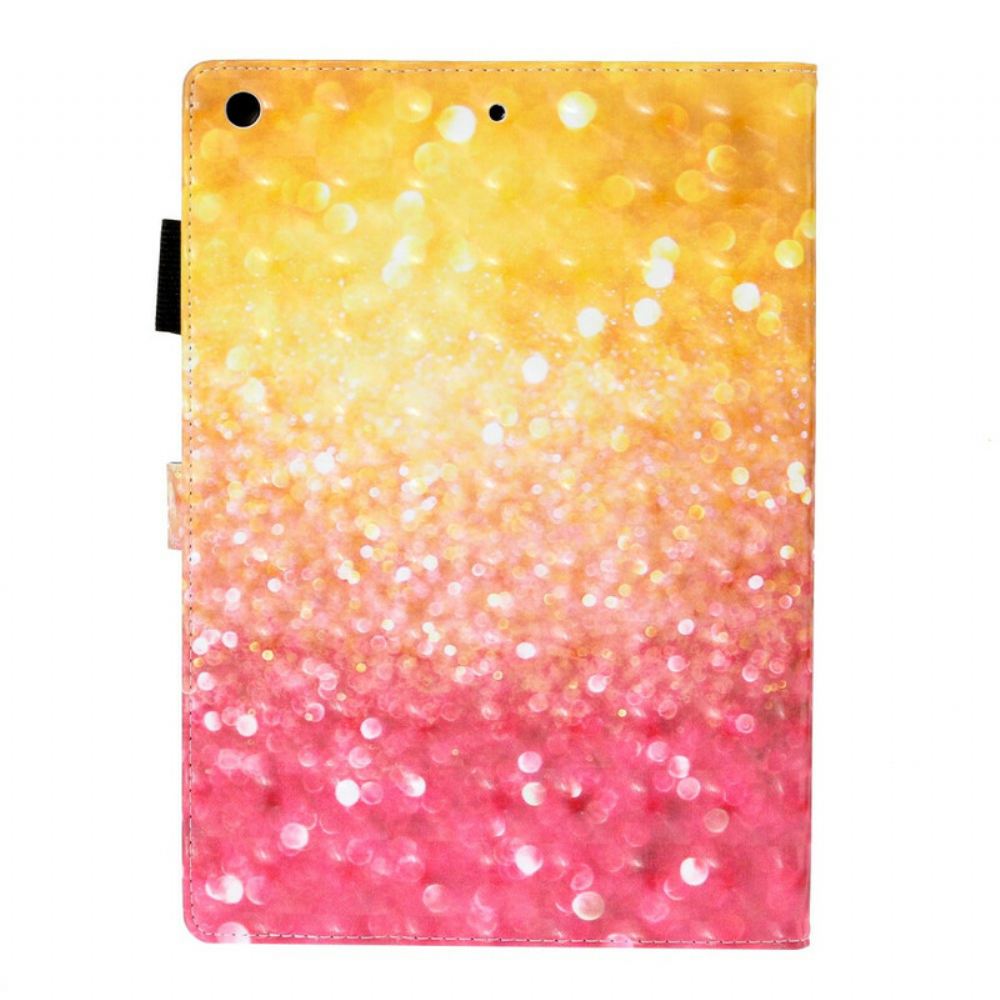 Flipové Pouzdro Na iPad 10.2" (2020) (2019) / Air 10.5" / Pro 10.5" Glitter Gradient