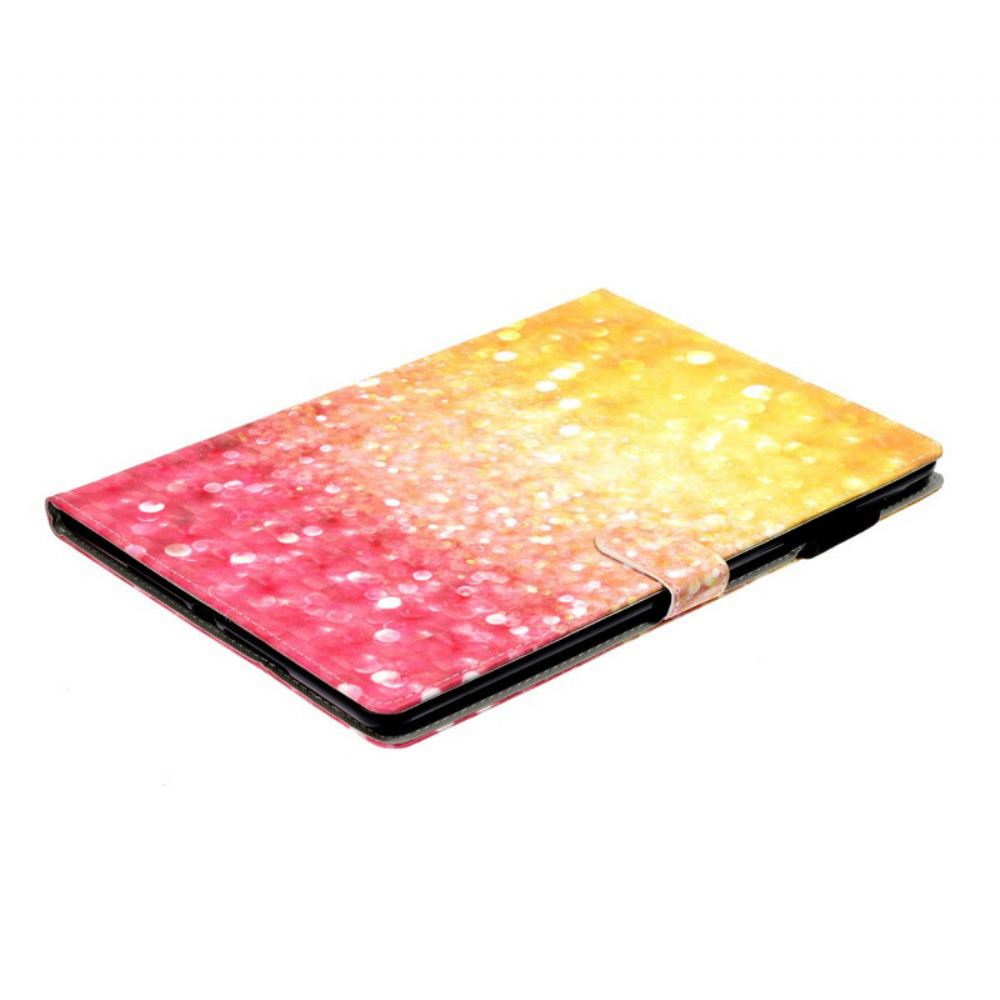 Flipové Pouzdro Na iPad 10.2" (2020) (2019) / Air 10.5" / Pro 10.5" Glitter Gradient