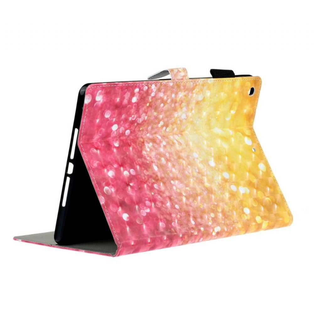 Flipové Pouzdro Na iPad 10.2" (2020) (2019) / Air 10.5" / Pro 10.5" Glitter Gradient