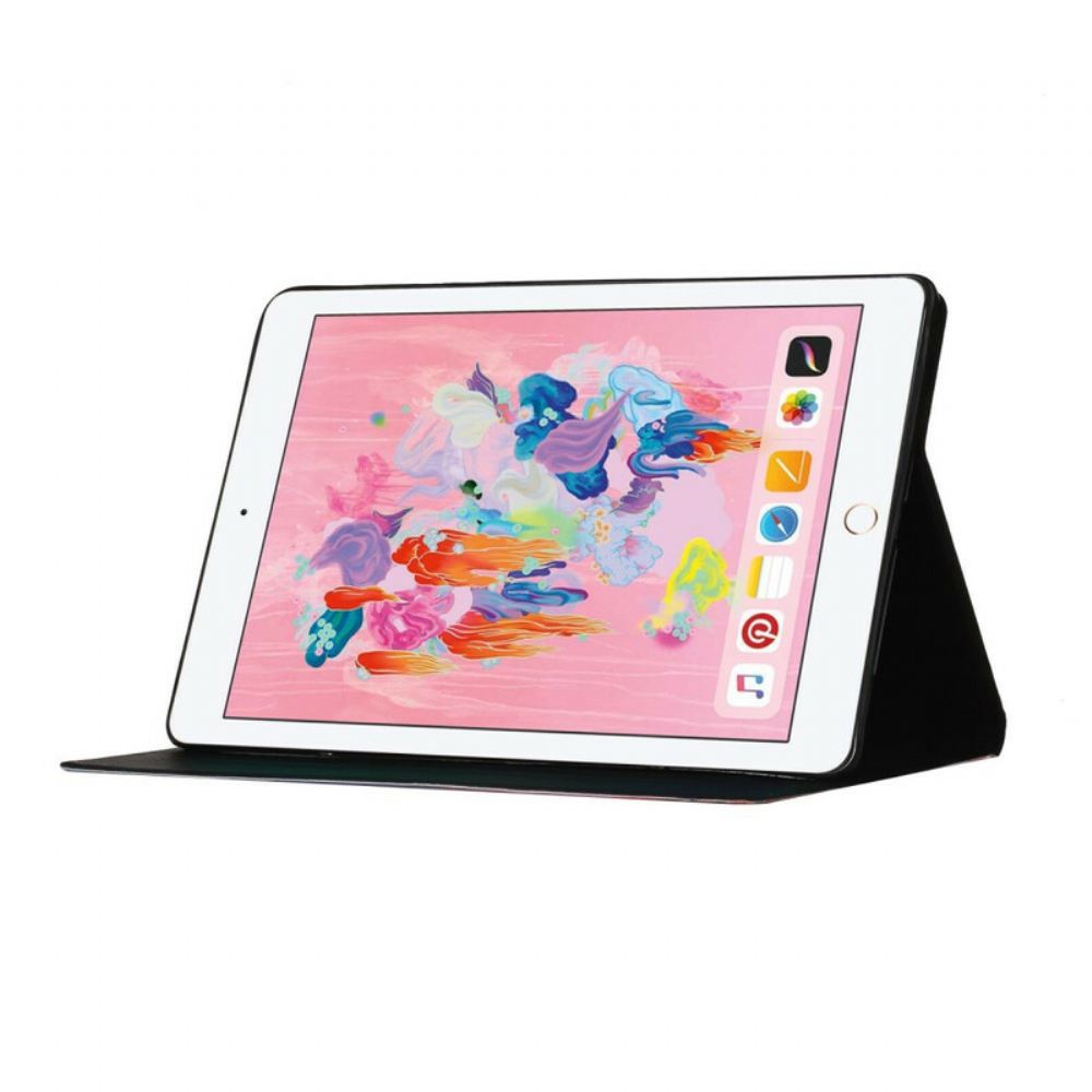 Flipové Pouzdro Na iPad 10.2" (2020) (2019) / Air 10.5" / Pro 10.5" Květiny