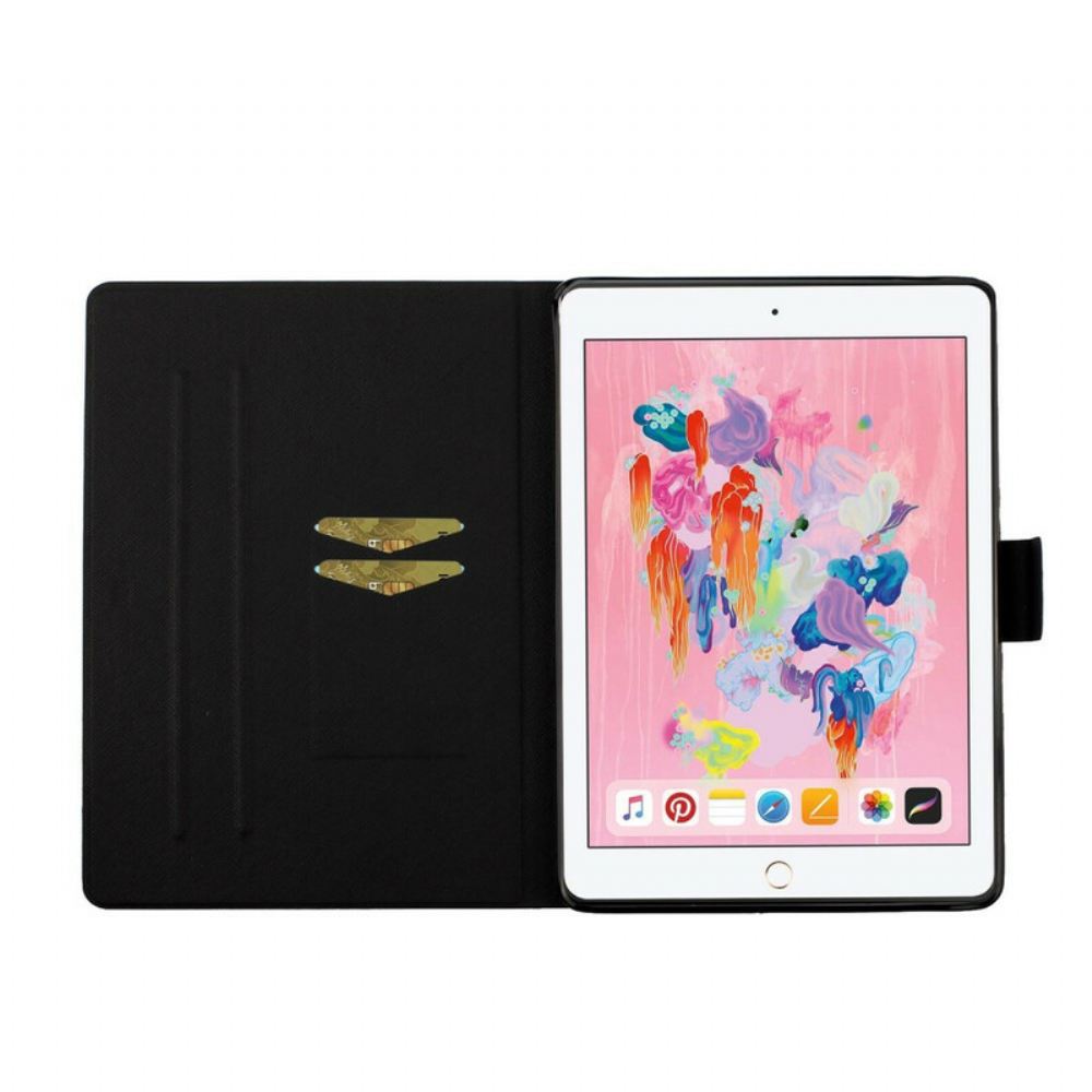 Flipové Pouzdro Na iPad 10.2" (2020) (2019) / Air 10.5" / Pro 10.5" Květiny