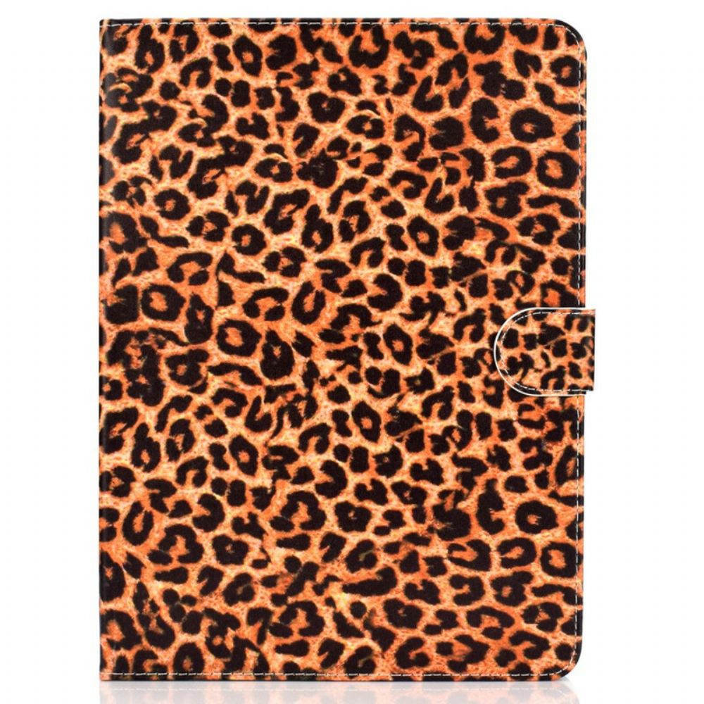 Flipové Pouzdro Na iPad 10.2" (2020) (2019) / Air 10.5" / Pro 10.5" Leopard