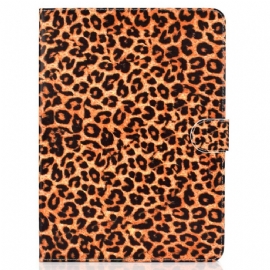 Flipové Pouzdro Na iPad 10.2" (2020) (2019) / Air 10.5" / Pro 10.5" Leopard