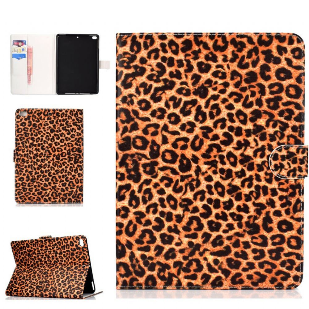 Flipové Pouzdro Na iPad 10.2" (2020) (2019) / Air 10.5" / Pro 10.5" Leopard