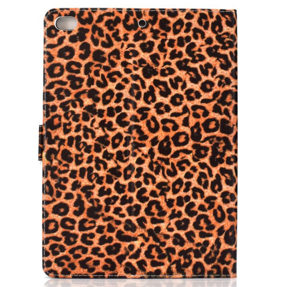 Flipové Pouzdro Na iPad 10.2" (2020) (2019) / Air 10.5" / Pro 10.5" Leopard