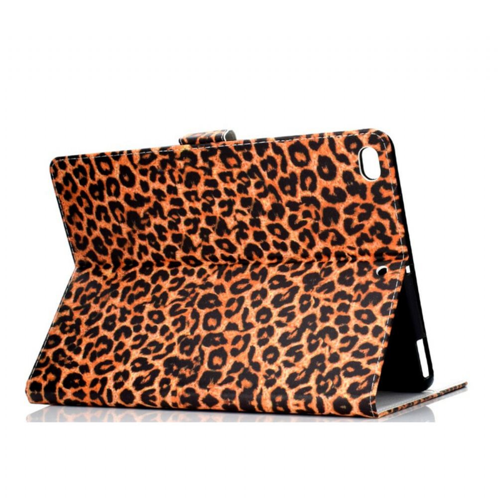 Flipové Pouzdro Na iPad 10.2" (2020) (2019) / Air 10.5" / Pro 10.5" Leopard