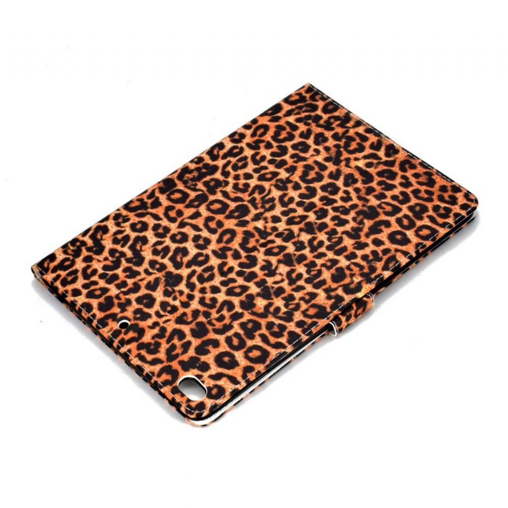 Flipové Pouzdro Na iPad 10.2" (2020) (2019) / Air 10.5" / Pro 10.5" Leopard