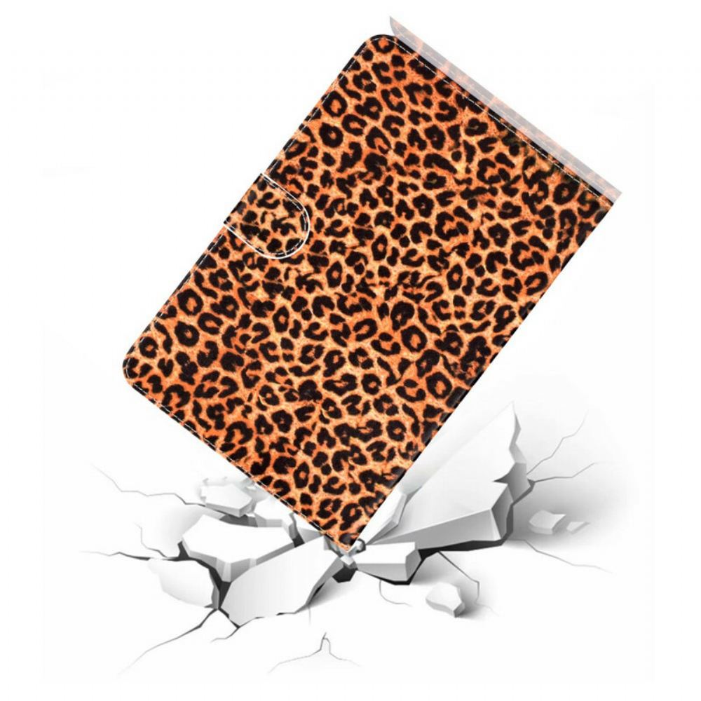 Flipové Pouzdro Na iPad 10.2" (2020) (2019) / Air 10.5" / Pro 10.5" Leopard