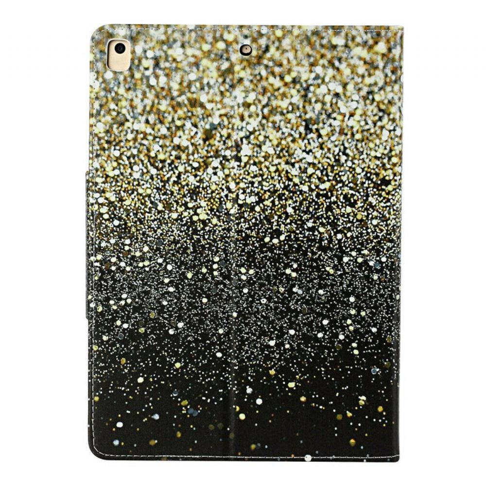 Flipové Pouzdro Na iPad 10.2" (2020) (2019) / Air 10.5" / Pro 10.5" Ultra Glitter