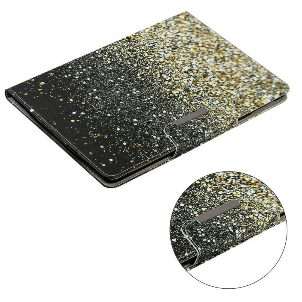 Flipové Pouzdro Na iPad 10.2" (2020) (2019) / Air 10.5" / Pro 10.5" Ultra Glitter