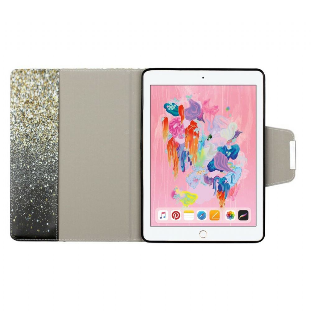 Flipové Pouzdro Na iPad 10.2" (2020) (2019) / Air 10.5" / Pro 10.5" Ultra Glitter