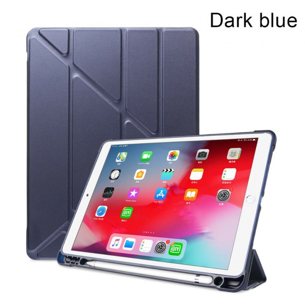 Kryty Na Mobil Na iPad 10.2" (2020) (2019) / Air 10.5" / Pro 10.5" Držák Pera Origami