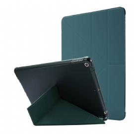 Kryty Na Mobil Na iPad 10.2" (2020) (2019) / Air 10.5" / Pro 10.5" Efekt Origami Kůže