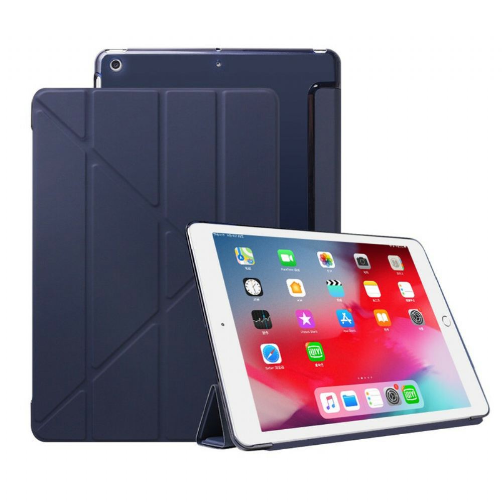 Kryty Na Mobil Na iPad 10.2" (2020) (2019) / Air 10.5" / Pro 10.5" Origami Z Umělé Kůže