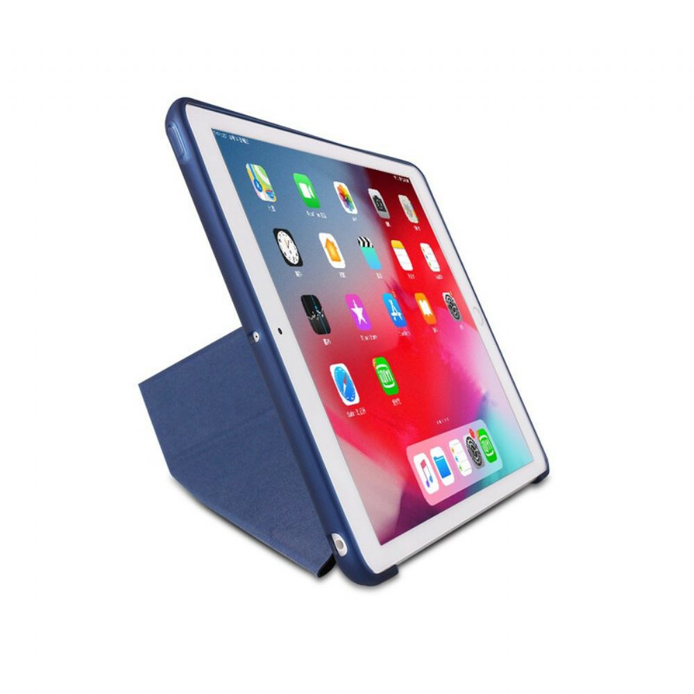 Kryty Na Mobil Na iPad 10.2" (2020) (2019) / Air 10.5" / Pro 10.5" Origami Z Umělé Kůže