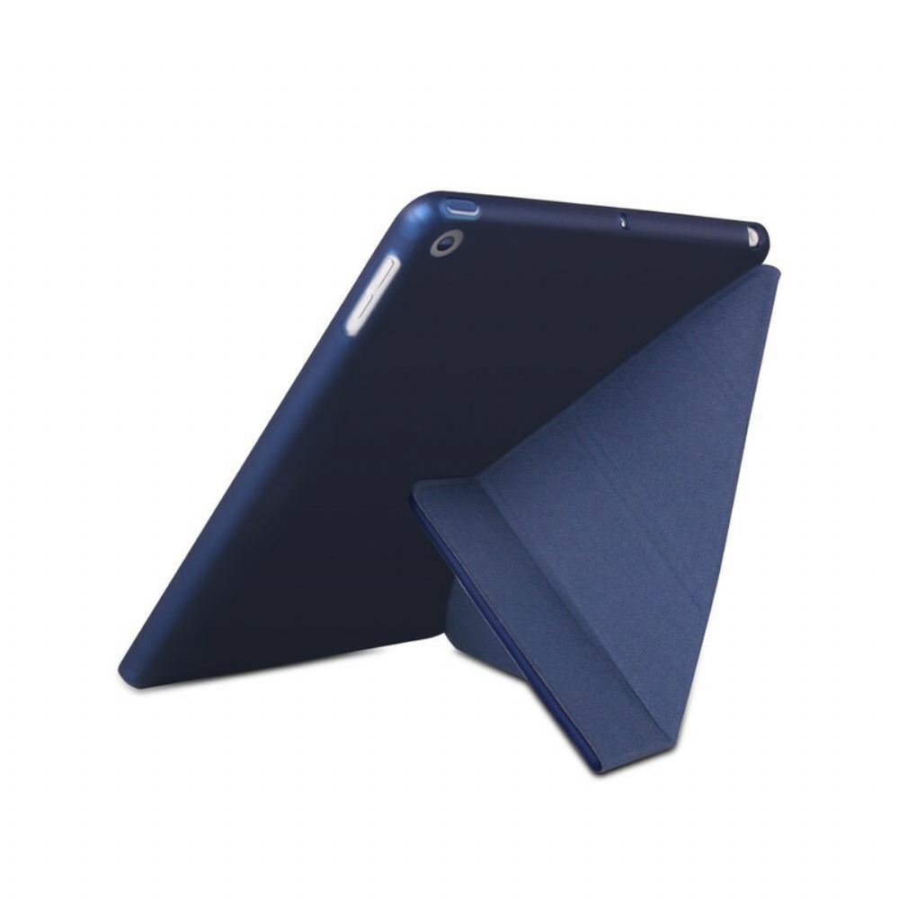 Kryty Na Mobil Na iPad 10.2" (2020) (2019) / Air 10.5" / Pro 10.5" Origami Z Umělé Kůže