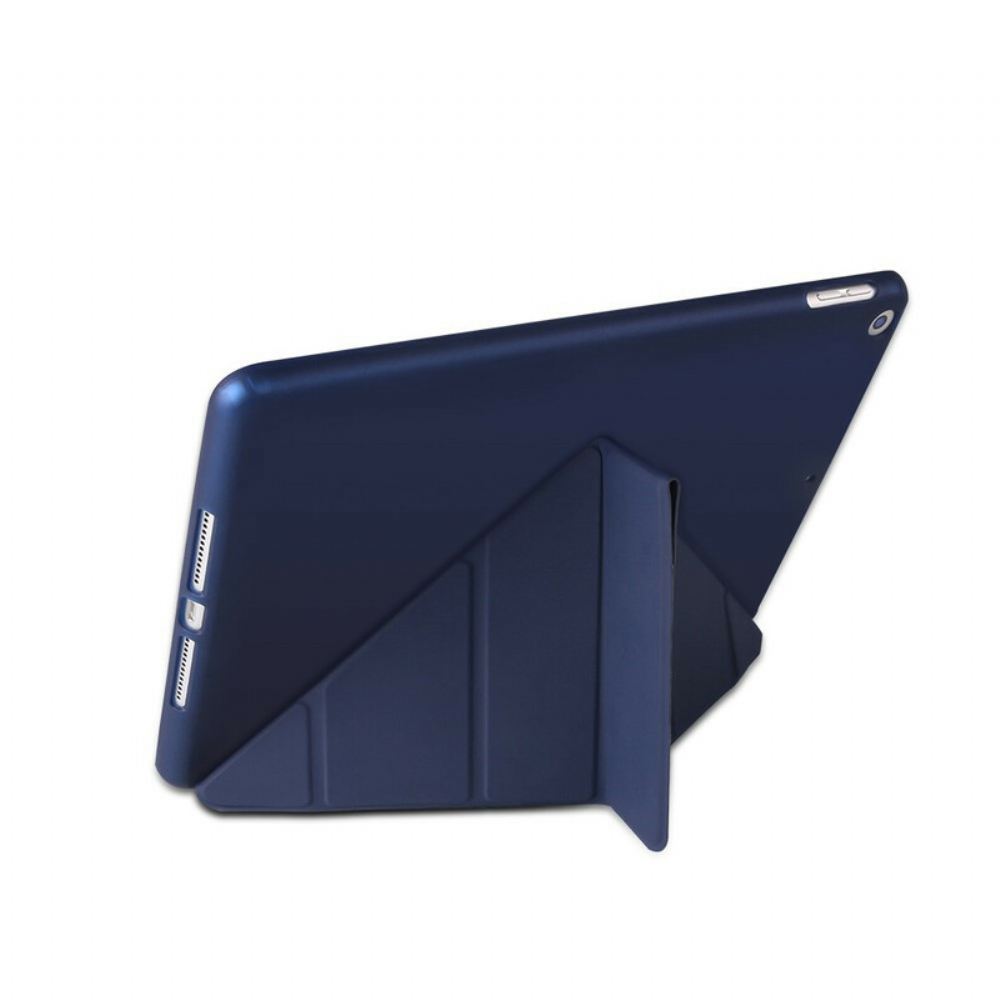 Kryty Na Mobil Na iPad 10.2" (2020) (2019) / Air 10.5" / Pro 10.5" Origami Z Umělé Kůže