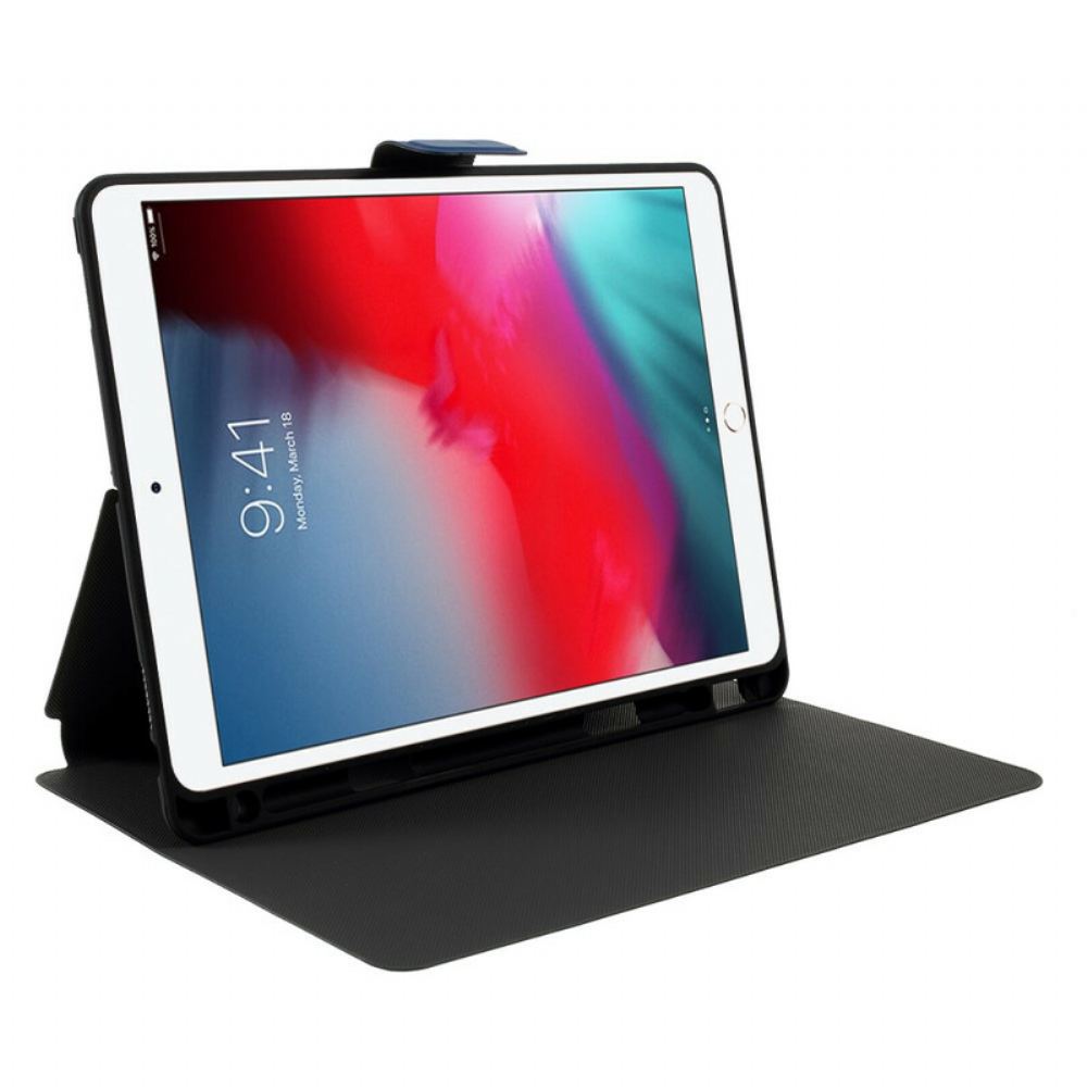 Kryty Na Mobil Na iPad 10.2" (2020) (2019) / Air 10.5" / Pro 10.5" Trojitý Skládací Držák Pera