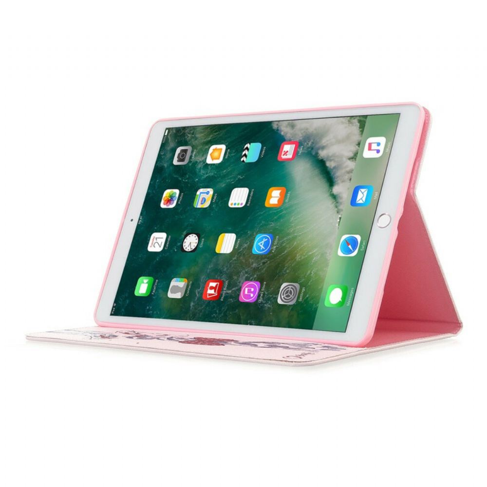 Pouzdra Na iPad 10.2" (2020) (2019) / Air 10.5" / Pro 10.5" Chytrá Žirafa