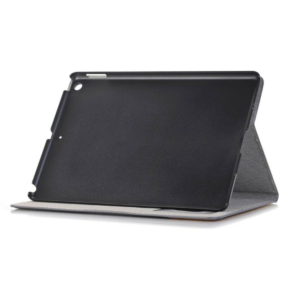 Pouzdra Na iPad 10.2" (2020) (2019) / Air 10.5" / Pro 10.5" Dvoubarevná Textura