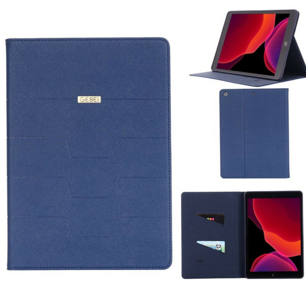 Pouzdra Na iPad 10.2" (2020) (2019) / Air 10.5" / Pro 10.5" Gebei Z Umělé Kůže