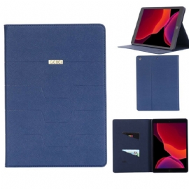 Pouzdra Na iPad 10.2" (2020) (2019) / Air 10.5" / Pro 10.5" Gebei Z Umělé Kůže