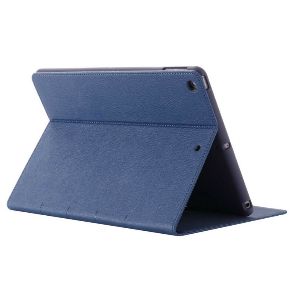 Pouzdra Na iPad 10.2" (2020) (2019) / Air 10.5" / Pro 10.5" Gebei Z Umělé Kůže