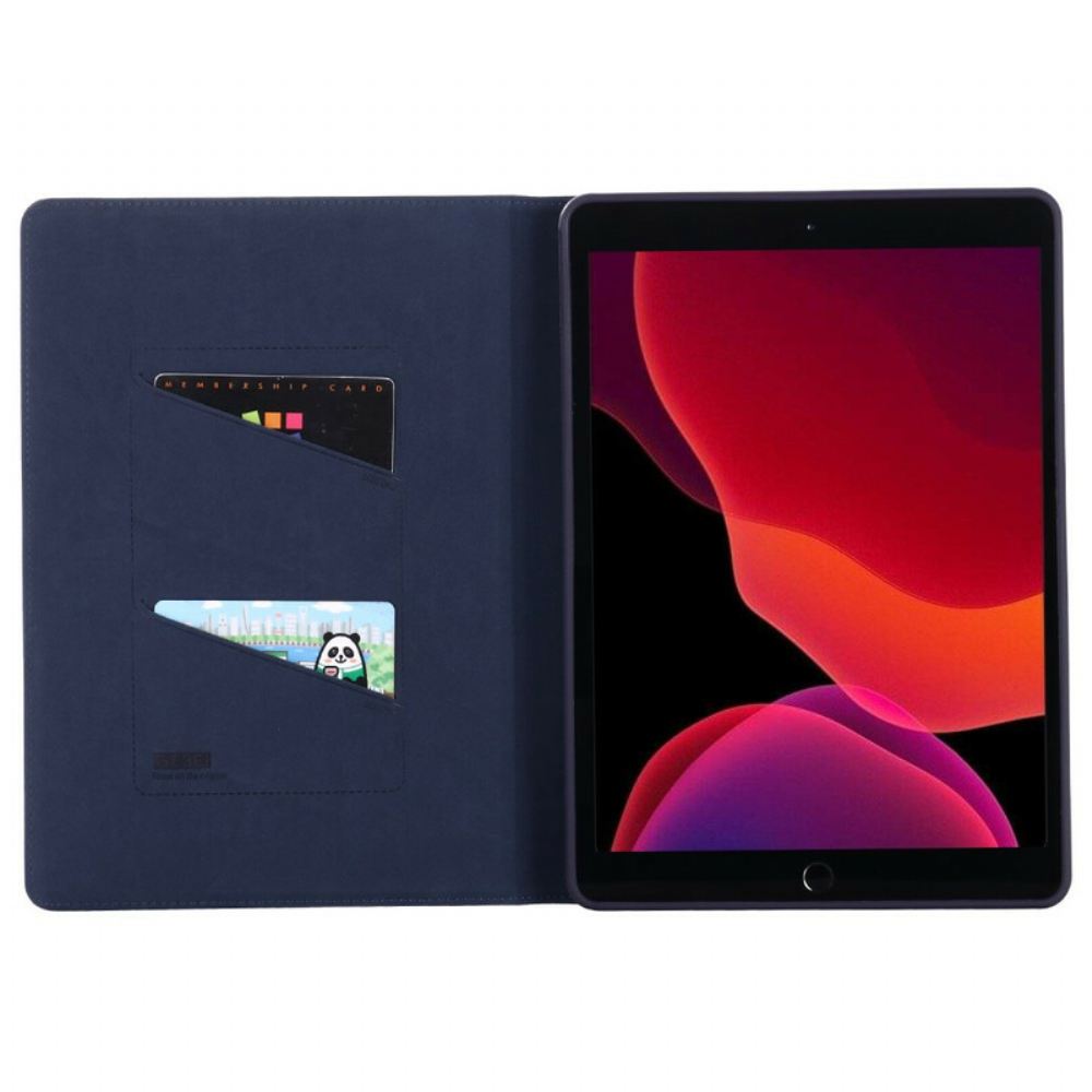 Pouzdra Na iPad 10.2" (2020) (2019) / Air 10.5" / Pro 10.5" Gebei Z Umělé Kůže