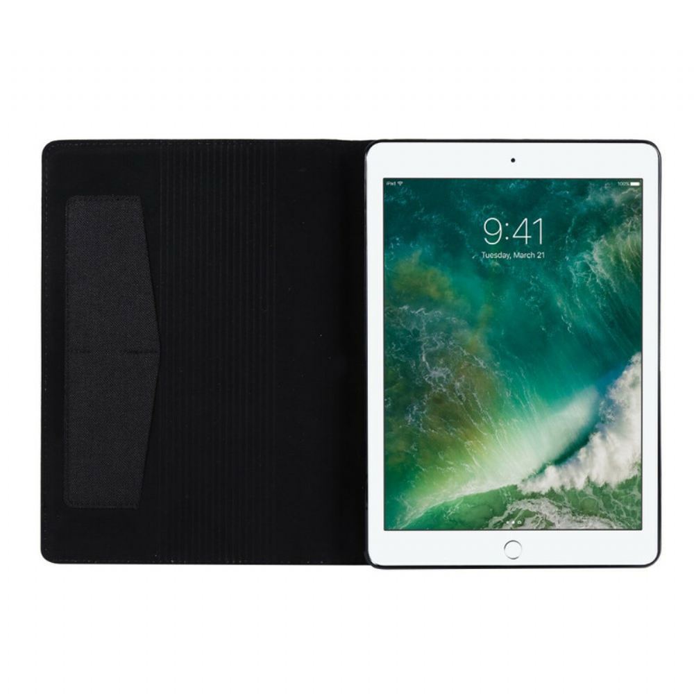 Pouzdra Na iPad 10.2" (2020) (2019) / Air 10.5" / Pro 10.5" Látka