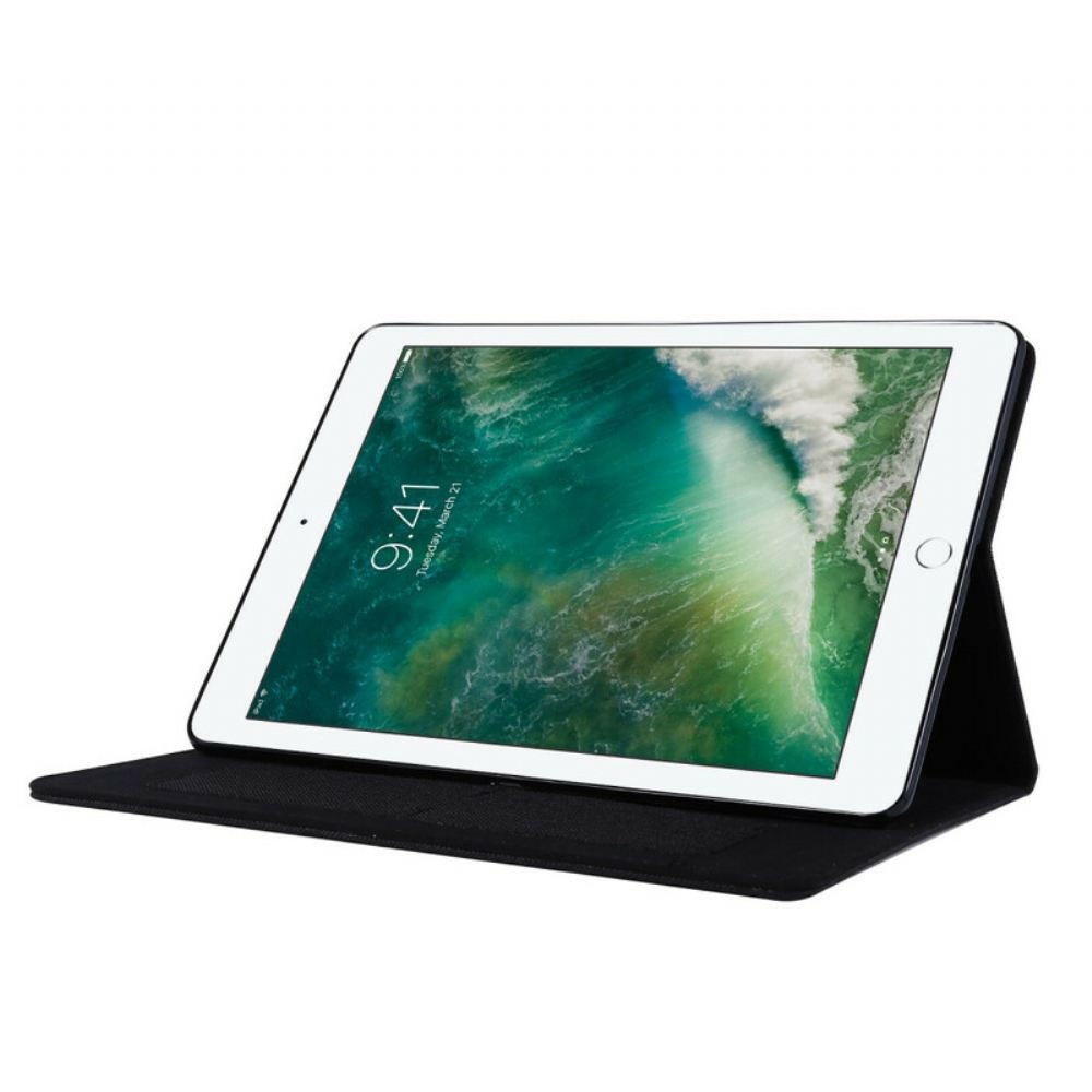 Pouzdra Na iPad 10.2" (2020) (2019) / Air 10.5" / Pro 10.5" Látka