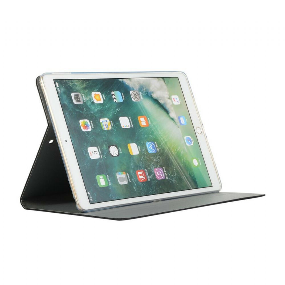 Pouzdra Na iPad 10.2" (2020) (2019) / Air 10.5" / Pro 10.5" Látkový Efekt