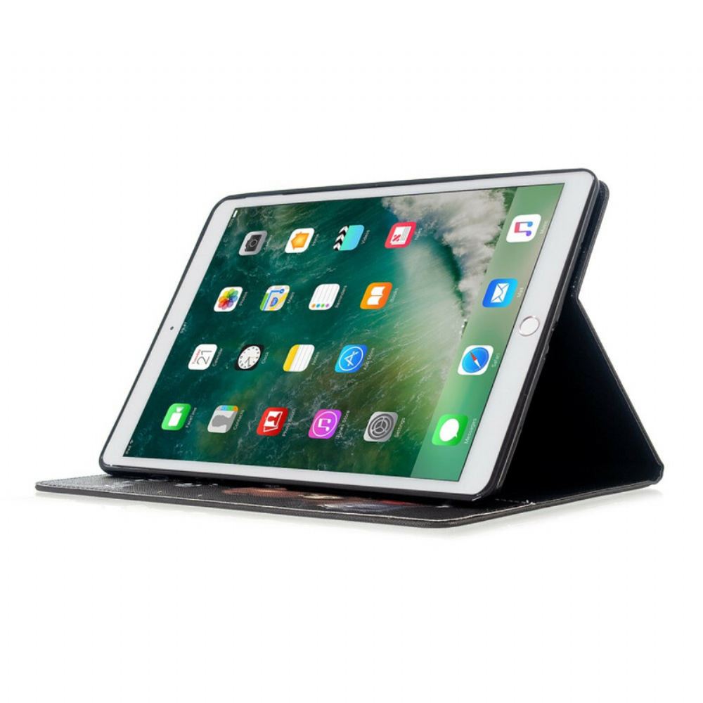 Pouzdra Na iPad 10.2" (2020) (2019) / Air 10.5" / Pro 10.5" Nedotýkej Se Mě