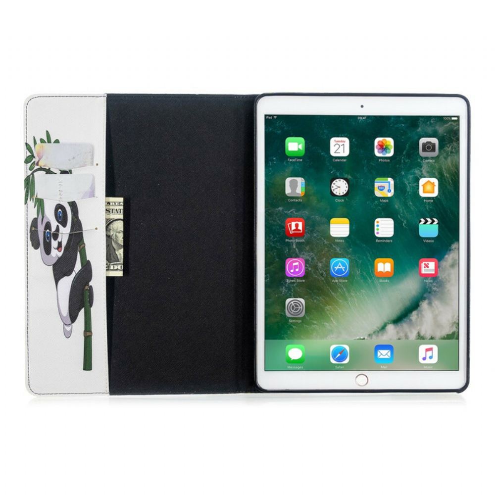 Pouzdra Na iPad 10.2" (2020) (2019) / Air 10.5" / Pro 10.5" Super Panda