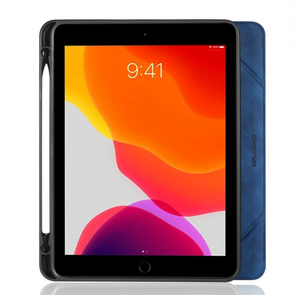 Pouzdra Na iPad 10.2" (2020) (2019) / Air 10.5" / Pro 10.5" Viz Řada Dg.ming