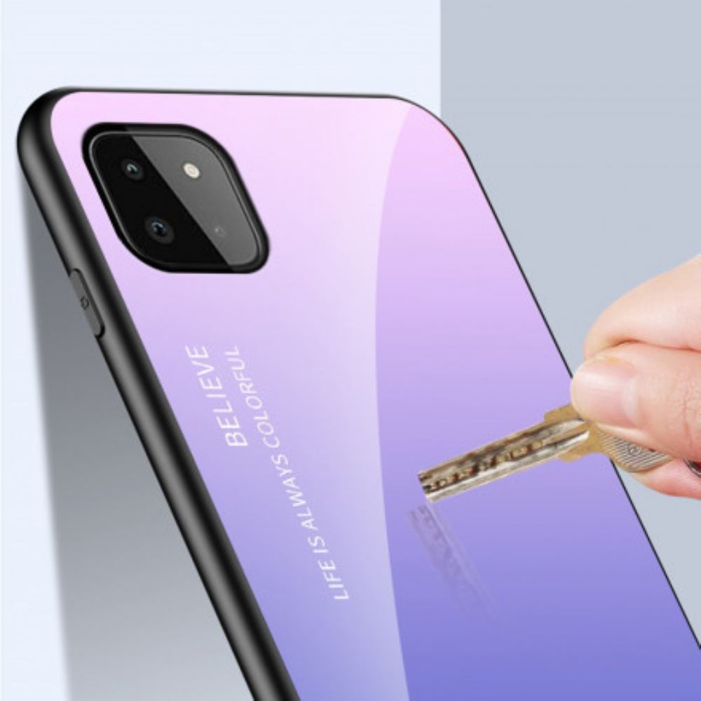 Kryt Na Samsung Galaxy A22 5G Tvrzené Sklo Dobrý Den