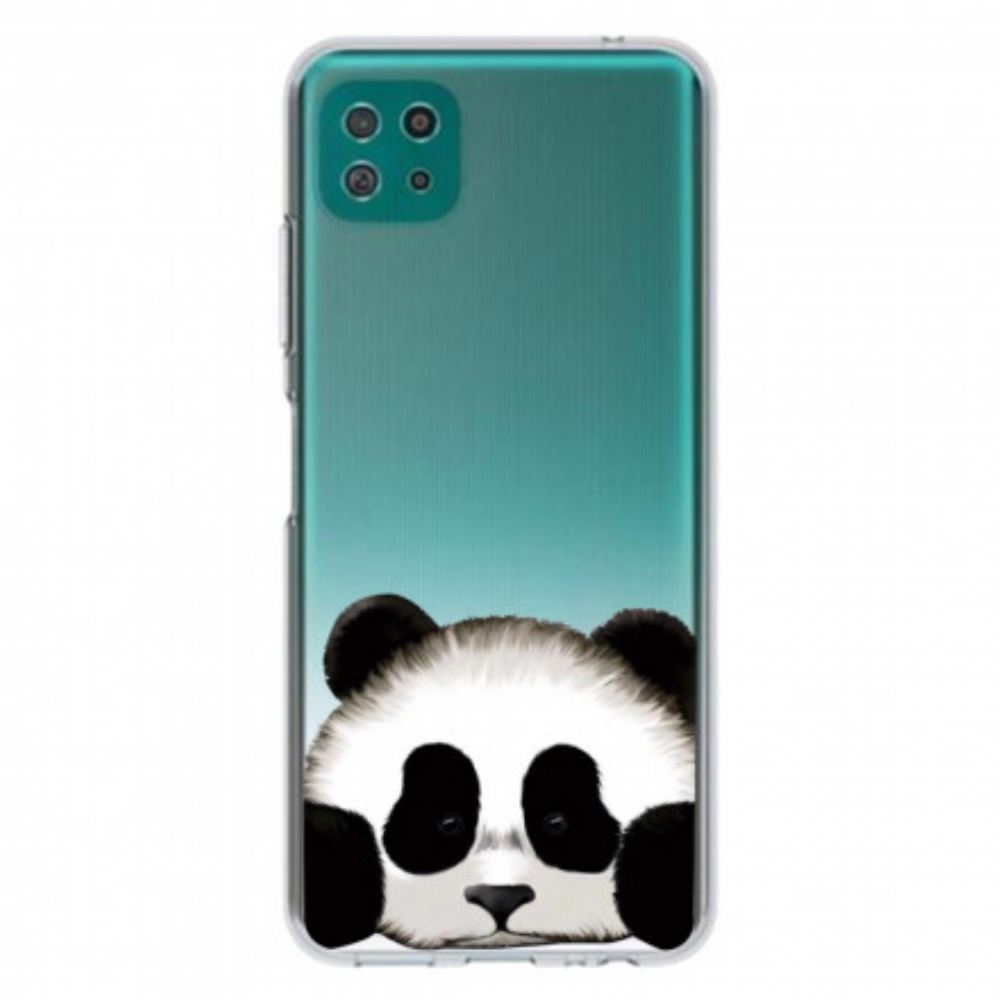 Kryty Na Mobil Na Samsung Galaxy A22 5G Průhledná Panda