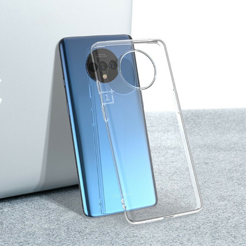 Kryty Na Mobil Na OnePlus 7T Transparentní Úrovně X