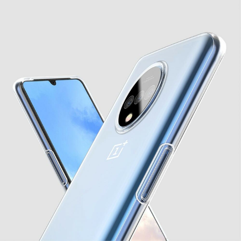 Kryty Na Mobil Na OnePlus 7T Transparentní Úrovně X