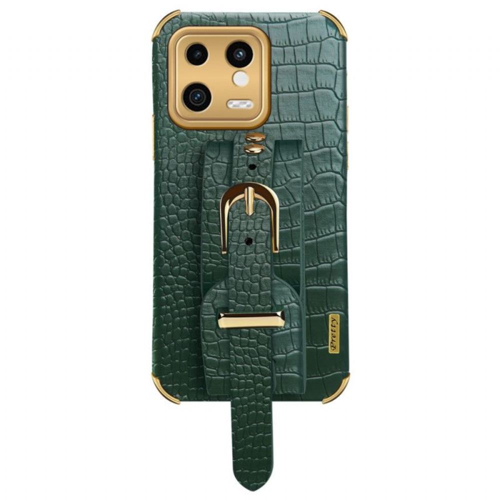 Kryty Na Mobil Na Xiaomi 13 Croco Popruh