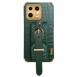 Kryty Na Mobil Na Xiaomi 13 Croco Popruh