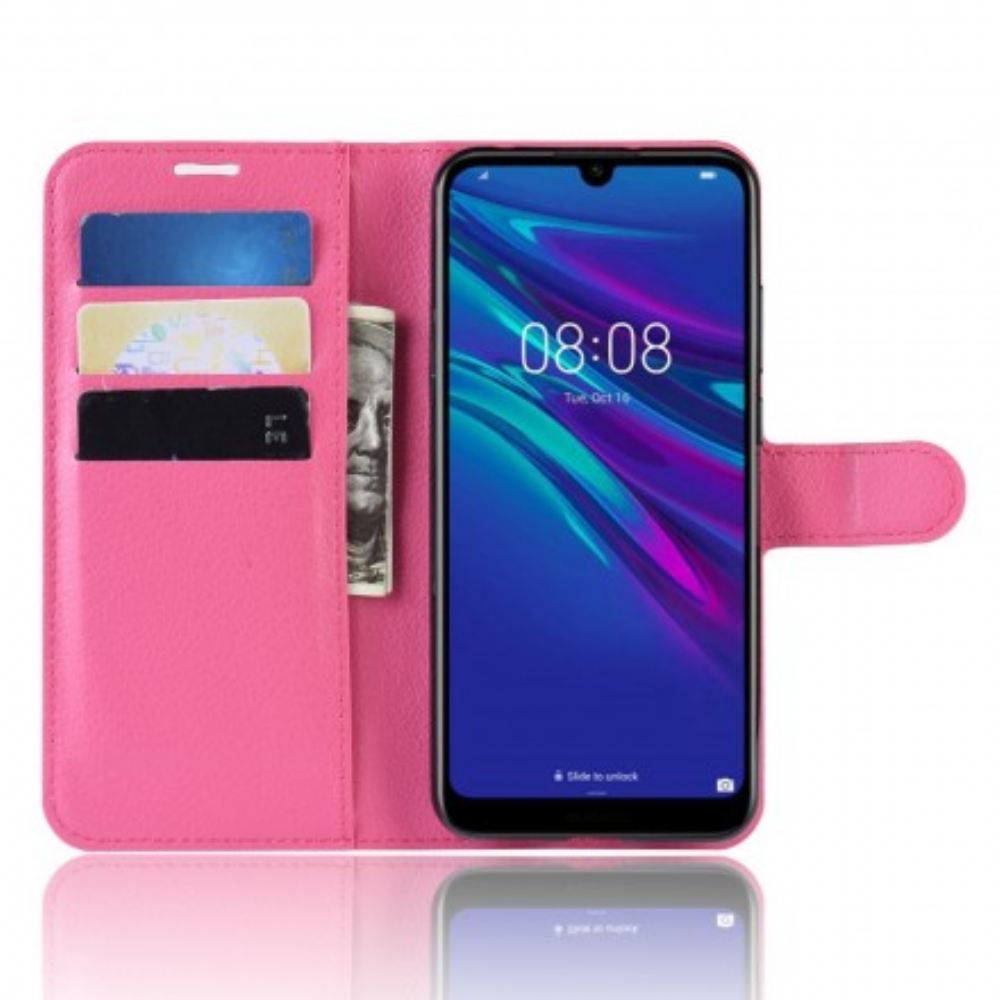 Flipové Pouzdro Na Huawei Y6 2019 / Honor 8A Klasika