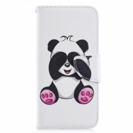 Flipové Pouzdro Na Huawei Y6 2019 / Honor 8A Panda Zábava