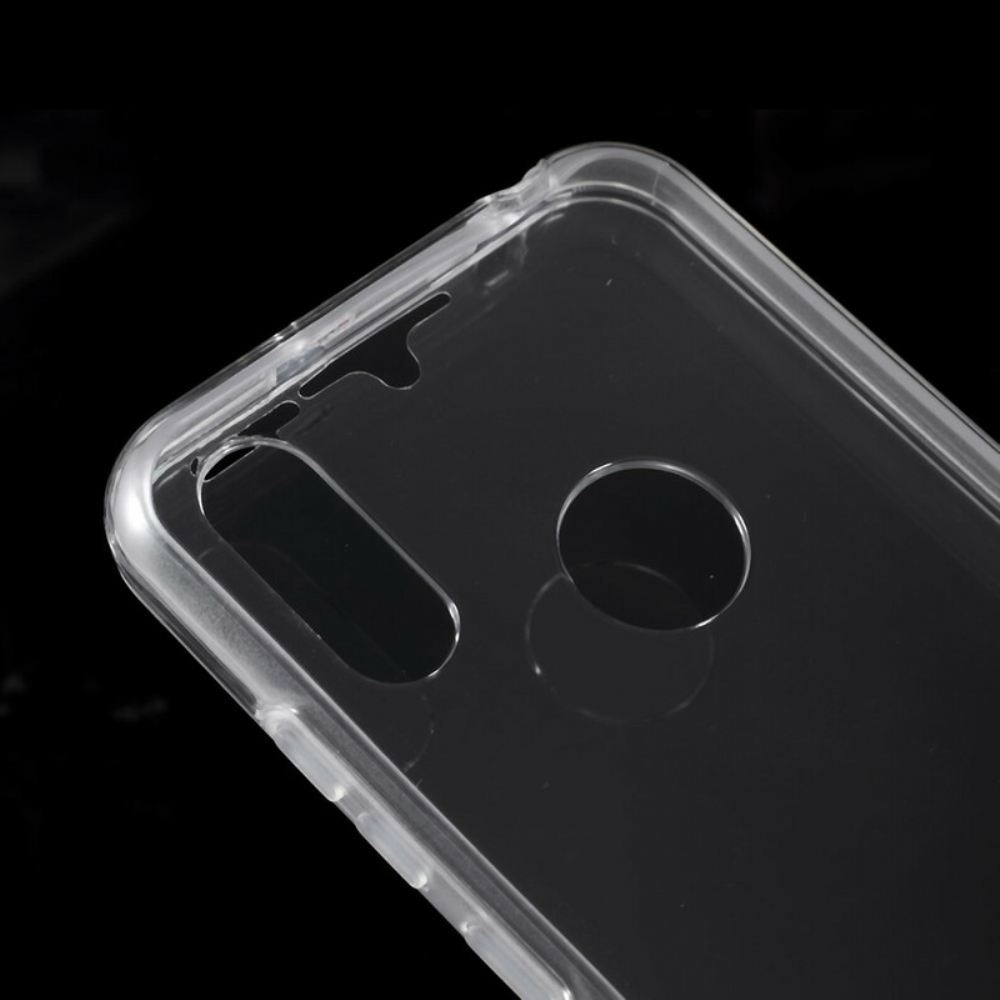 Kryt Na Huawei Y6 2019 / Honor 8A Přední A Zadní Strana Transparentní