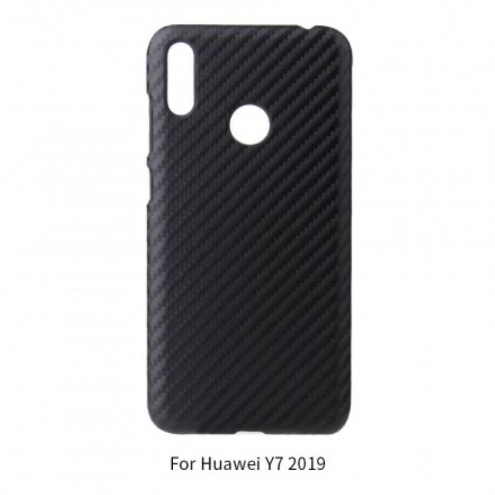 Kryt Na Huawei Y6 2019 / Honor 8A Uhlíkové Vlákno