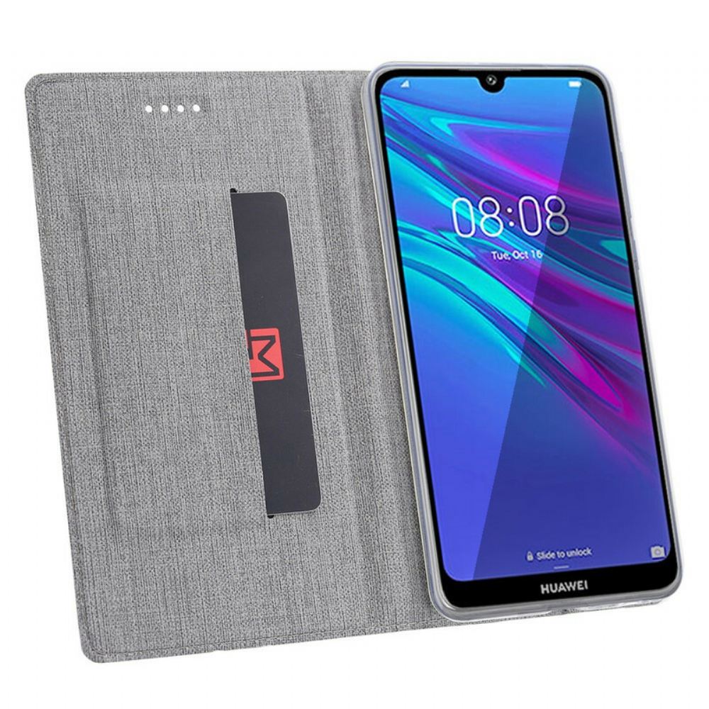 Kryty Na Mobil Na Huawei Y6 2019 / Honor 8A Flipové Pouzdro Texturovaný Vili Dmx