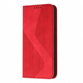 Kryty Na Mobil Na OnePlus Nord CE 5G Flipové Pouzdro Kožený Styl S-design