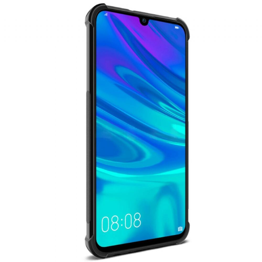 Kryty Na Mobil Na Huawei P Smart Plus 2019 Kartáčované Uhlíkové Vlákno Imak