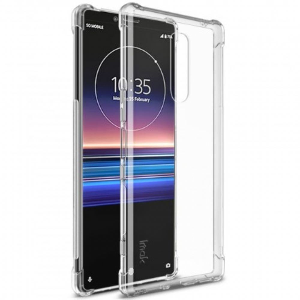 Kryt Na Sony Xperia 1 Imak Pocit Kůže