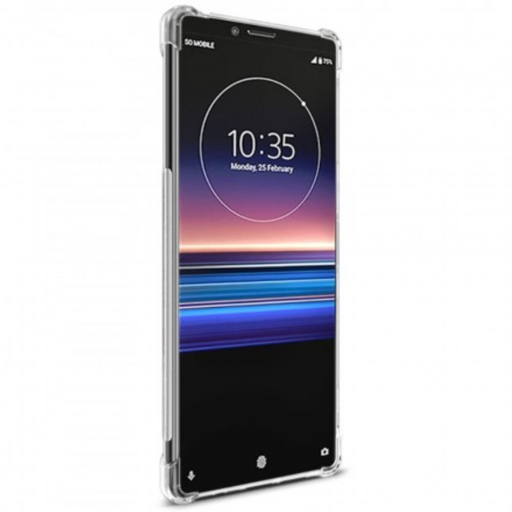 Kryt Na Sony Xperia 1 Imak Pocit Kůže