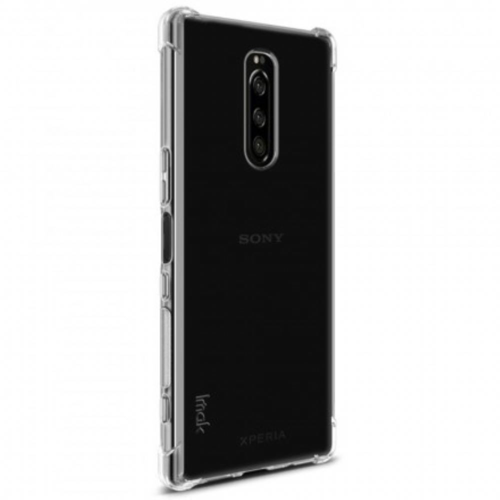 Kryt Na Sony Xperia 1 Imak Pocit Kůže